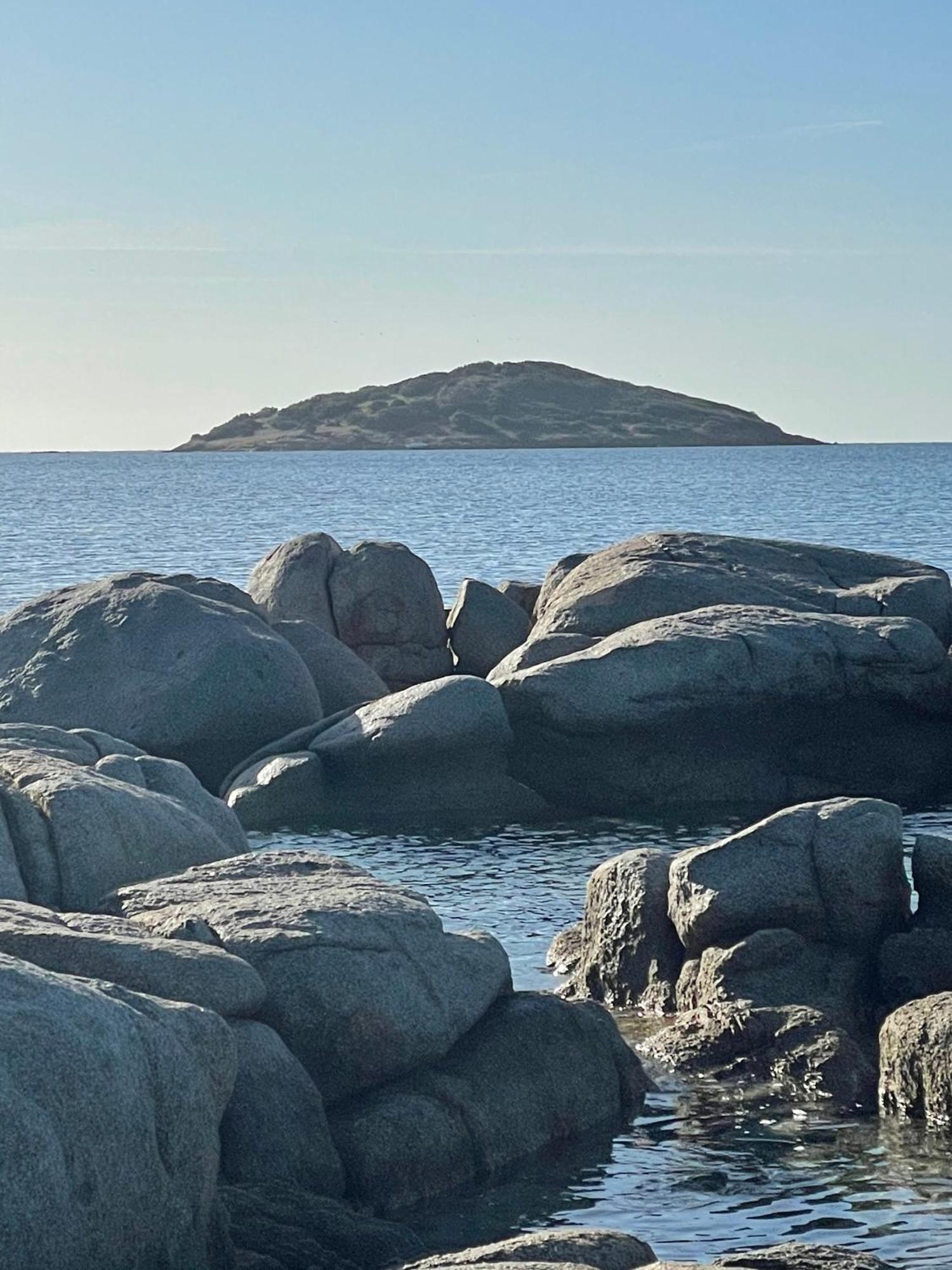 维琪奥港Cala Di Sole Lecci公寓 外观 照片